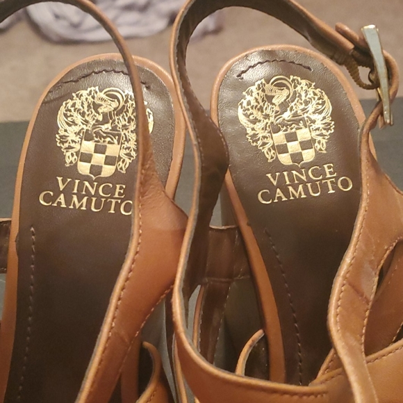 EUC Vince Camuto Wedge Heels - Picture 6 of 7